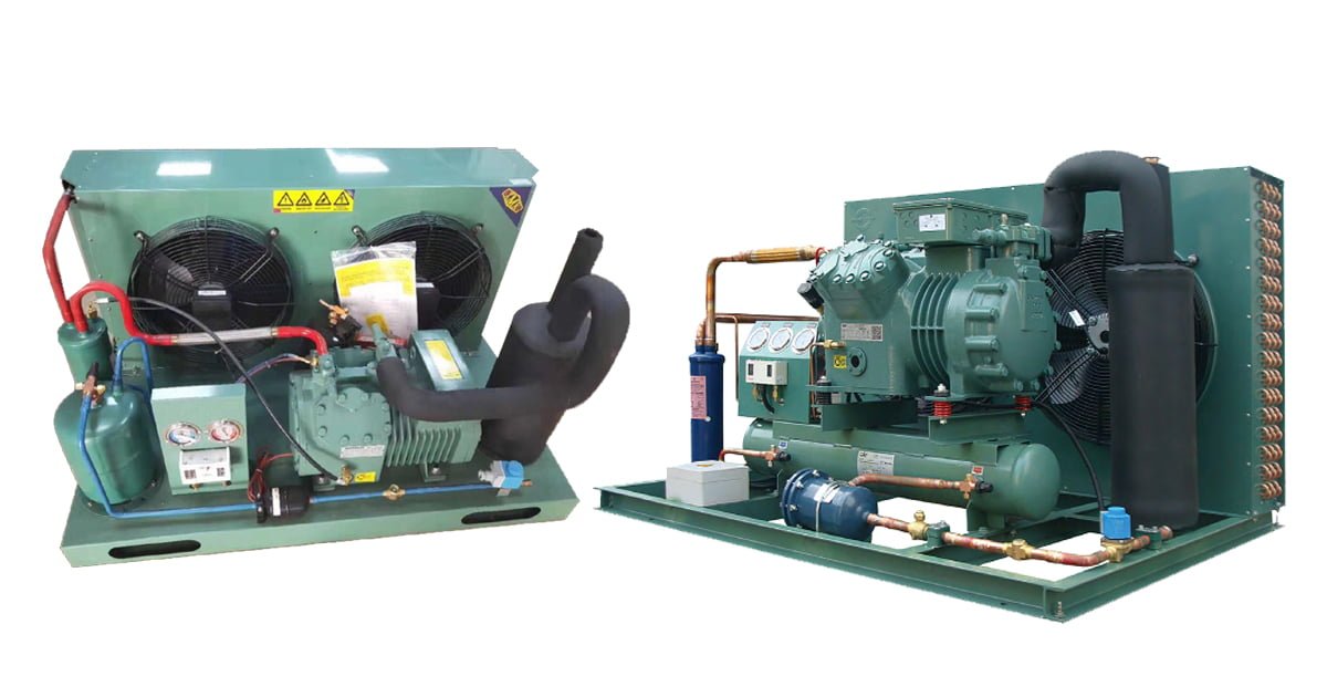 So sánh máy nén trục vít và piston cho kho lạnh