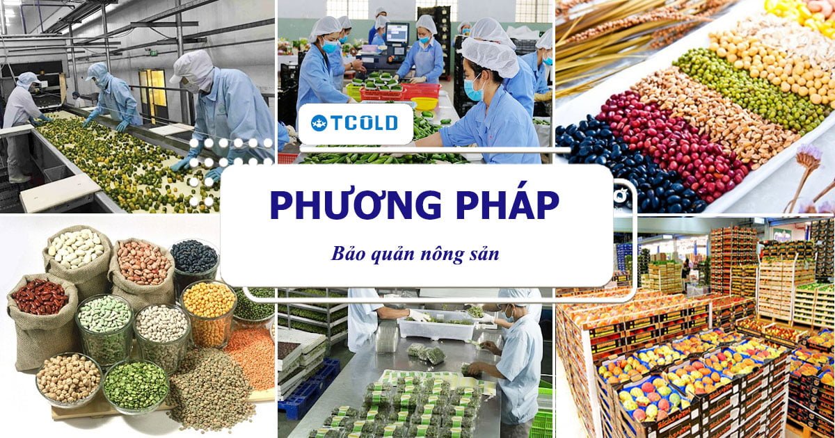 Phương pháp bảo quản nông sản