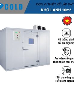 Kho lạnh 10 khối