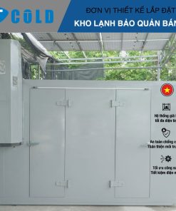 Kho lạnh bảo quảnh bánh và nguyên liệu