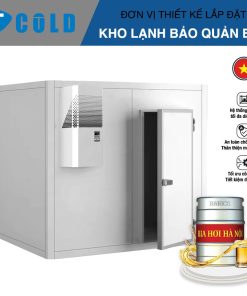 Thiết kế kho lạnh bảo quản bia
