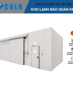Thiết kế kho lạnh bảo quản kem
