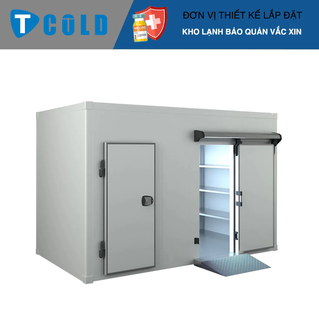 Kho lạnh bảo quản vắc xin