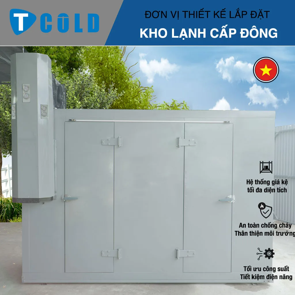 Kho lạnh cấp đông | Kho cấp đông