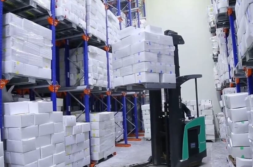 Kho lạnh bảo quản hải sản 16 kho lạnh âm sâu bảo quản hải sản