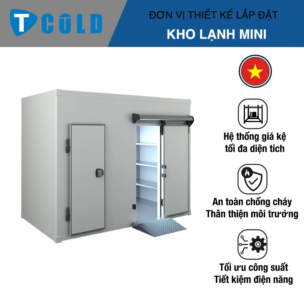 Thiết kế Kho lạnh mini