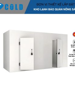 Thiết kế kho lạnh bảo quản nông sản