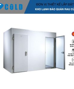 Thiết kế kho lạnh bảo quản rau củ