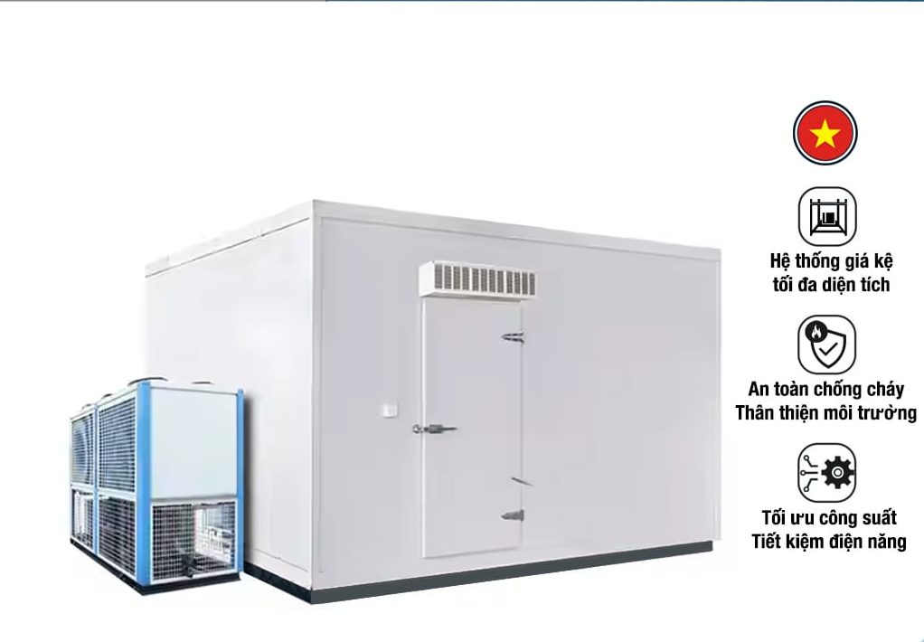 Thiết kế kho lạnh - Lắp đặt kho lạnh giá rẻ 1 Thiết kế kho lạnh