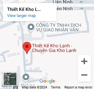 Bản đồ địa chỉ Chuyên Gia Kho Lạnh