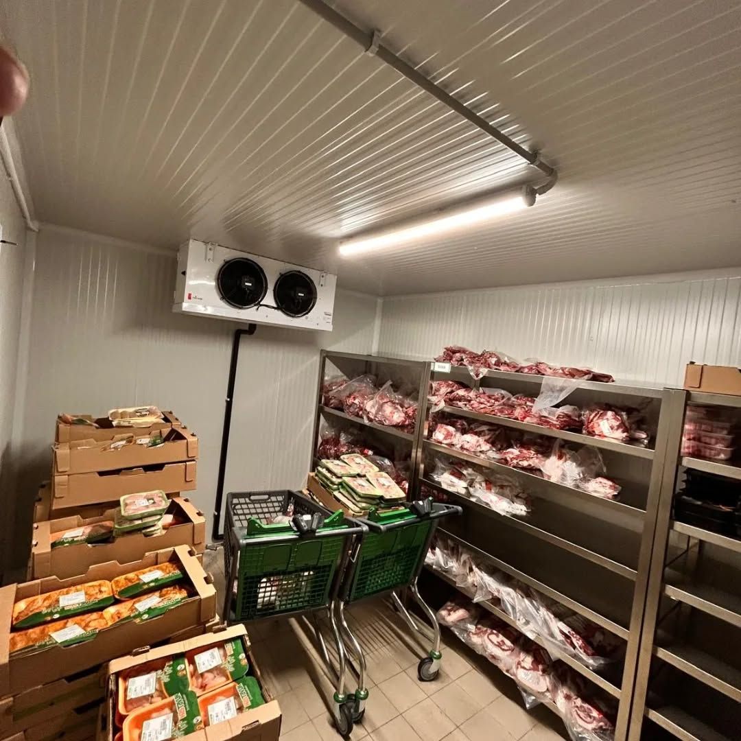 kho lạnh bảo quản hàng hóa