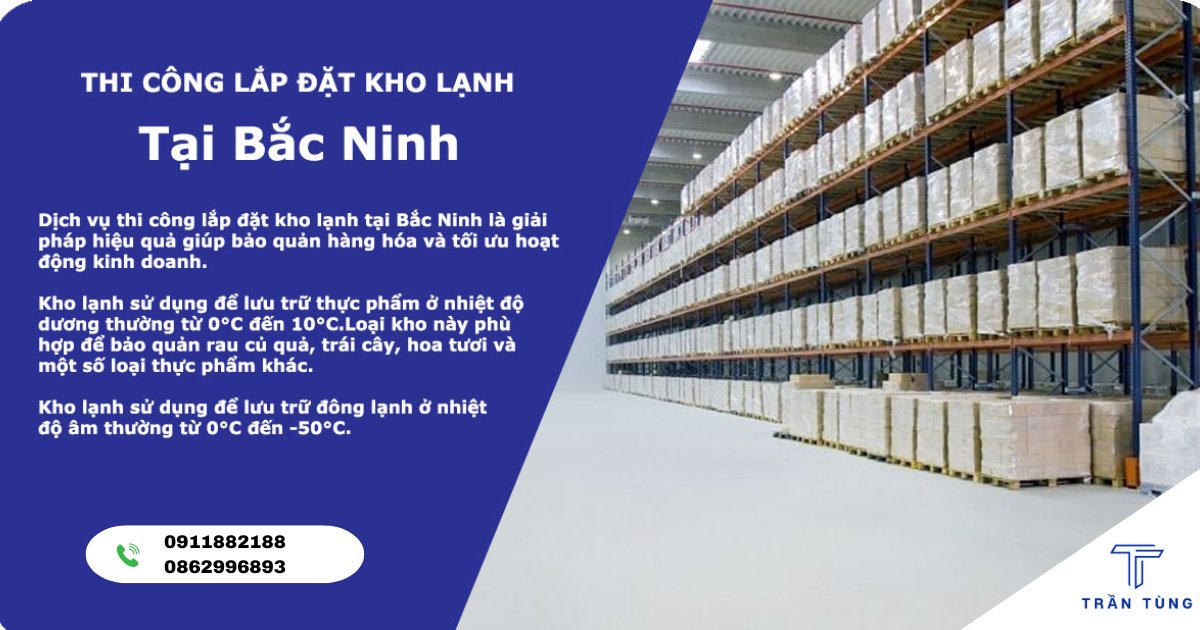 lap kho lanh bac ninh
